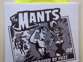 Destroyed By Fuzz - Manglor Records 7" photo 