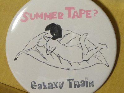 summer Tape pin badge main photo