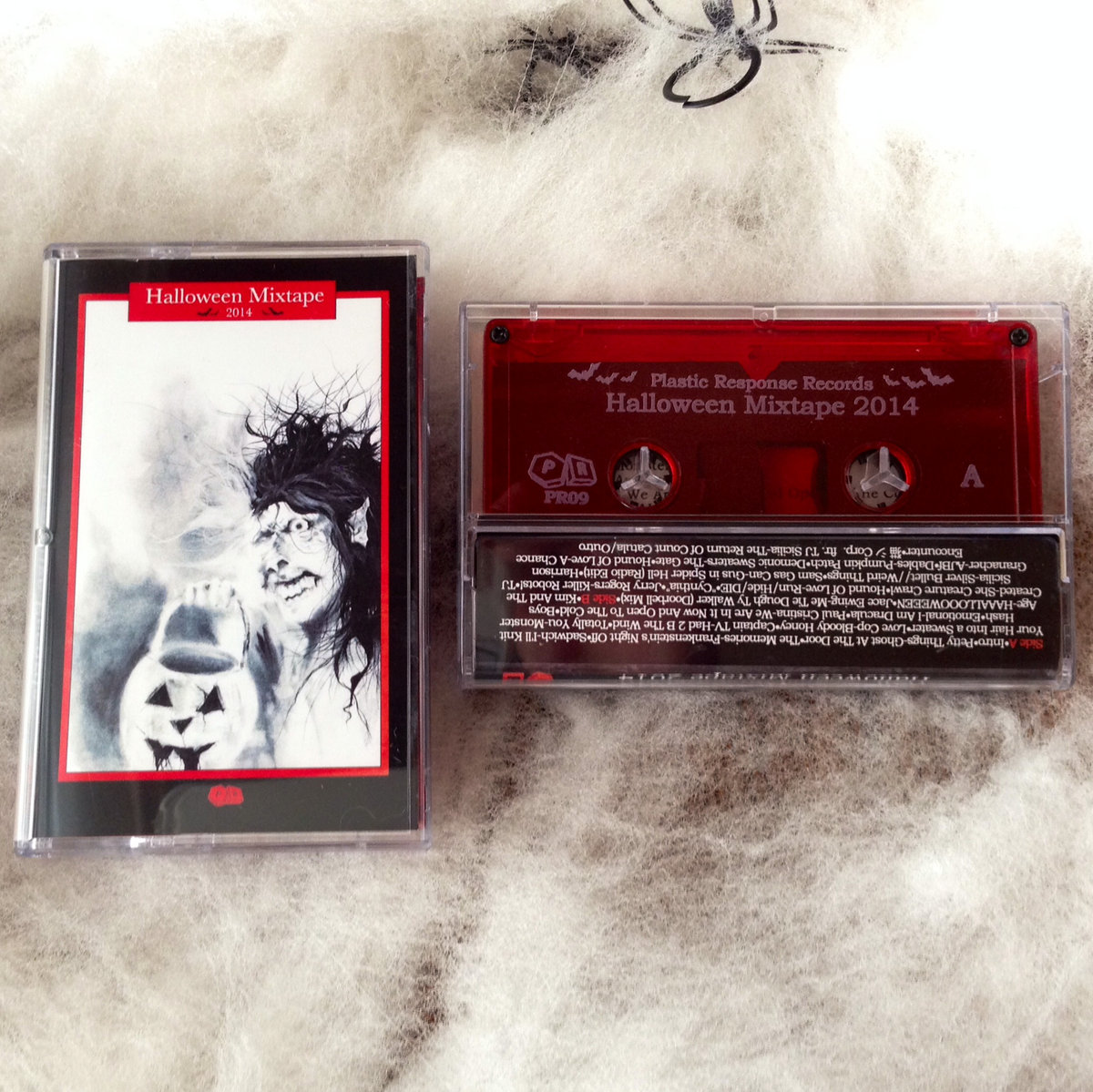 Halloween Mixtape 2014 | Plastic Response Records | Plastic