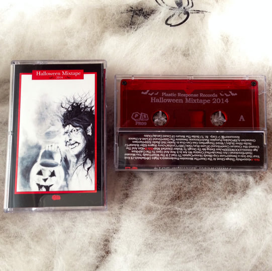 Halloween Mixtape 2014 | Plastic Response Records | Plastic