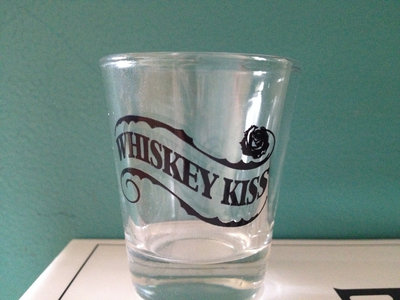 Whiskey Kiss Shot Glass main photo