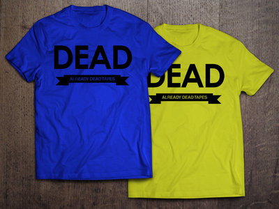 'DEAD' T-shirt main photo