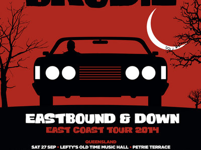 "Eastbound & Down" A3 Tour Poster main photo