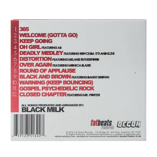 Album of the Year | Black Milk