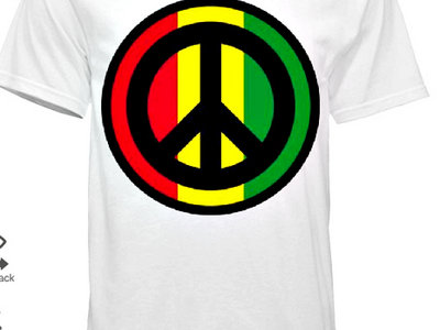 Rasta Peace T-Shirt (Unisex) main photo