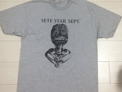 "Torture Machine" T-shirt  - Gray main photo
