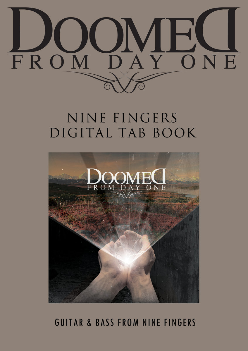 Nine Fingers Digital Tab Book