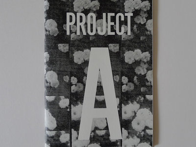 PROJECT A fanzine  -#1 roots issue- main photo