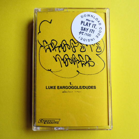 G RAP Kidd-X The Unknown CD 直筆 Grafiti Tapes #1 | Luke Eargoggle | Klasse Wrecks