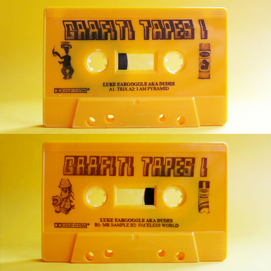 Grafiti Tapes #1 | Luke Eargoggle | Klasse Wrecks