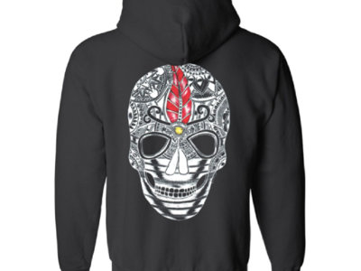 SOLDOUT! 'Skull Of Authenticity' Back Hoodie (+FREE DOWNLOAD) main photo
