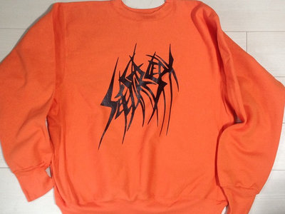 SETE STAR SEPT logo sweater - Orange main photo