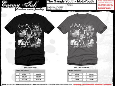 Motorcycle Youth Shirt main photo