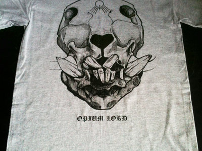 Opium Lord T-Shirt and 7" bundle main photo