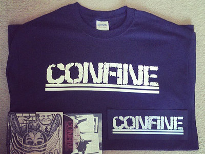 Confine T-Shirt and Cd bundle main photo