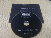 Atragon T-Shirt and CD bundle photo 