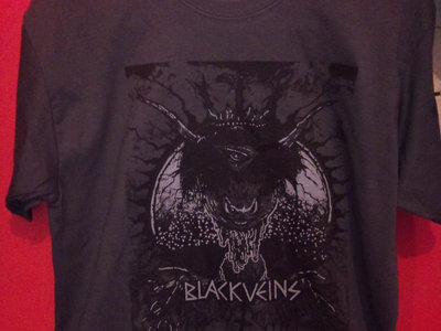 Black Veins T-shirt & CD bundle main photo