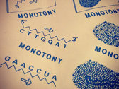 Monotony "MONOTONY" Cassette photo 