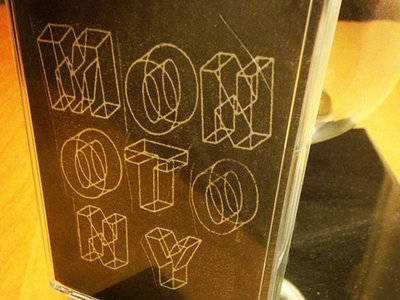 Monotony "MONOTONY" Cassette main photo
