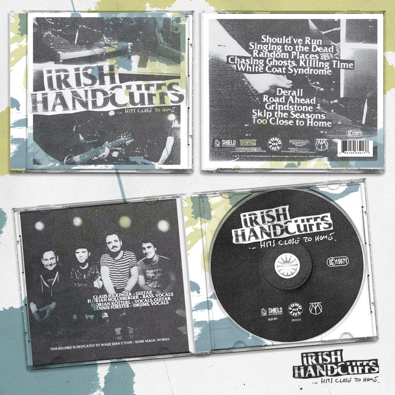 hits close to home irish handcuffs