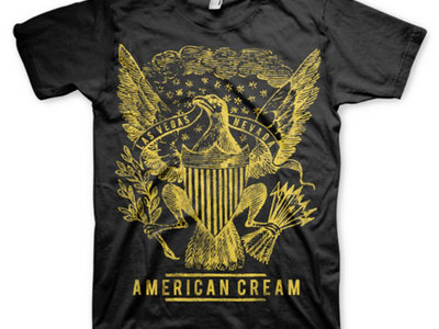 Great Seal Design T-shirt (Black/Gold) main photo