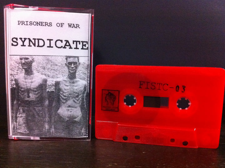 FISTC-03 - Prisoners Of War (1995) | Syndicate | Bloody Fist Records