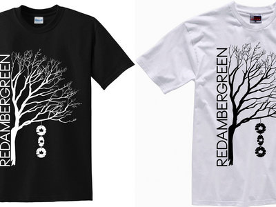 "Lonely Tree" Black or White Tee main photo