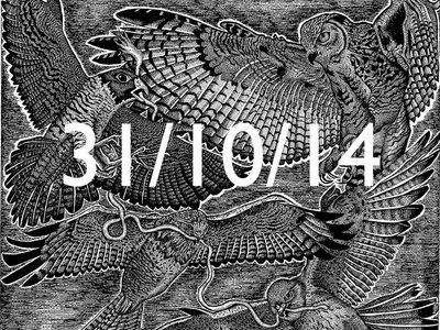Cactus Knife's 'Dawn Chorus' Album Launch.  31/10/14 main photo