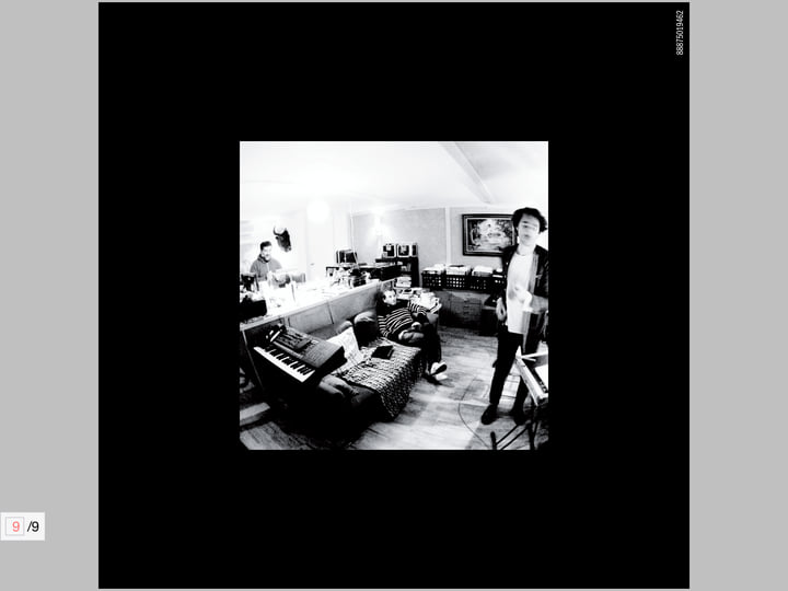 TAHITI80 BALLROOM レコードLP Ballroom | tahiti 80