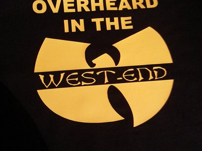Overheard in the Westend T-shirt (Limited Edition GiWo version) main photo