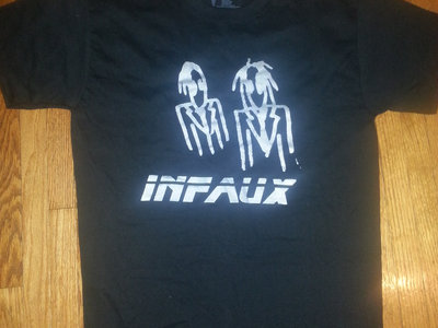 T-shirt!  infaux logo!  Black or ... we can work with you! main photo