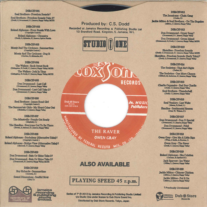 OWEN GRAY - Give Me A Little Sign [1967] - YouTube