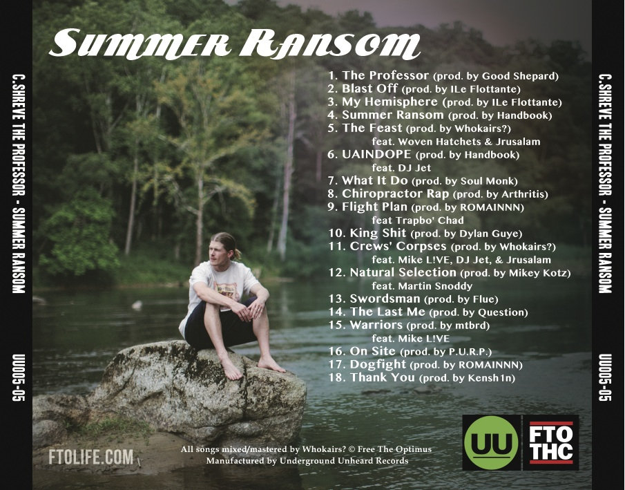 Summer Ransom Summer Ransom | C.Shreve the Professor | Free The Optimus