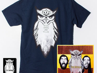 After Midnight CD Album T-shirt + Stickers (Owl) main photo