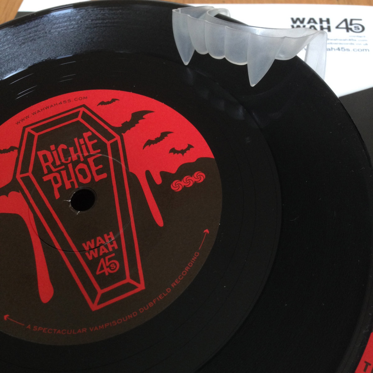 I Want A Do Something Freaky To You Richie Phoe Wah Wah 45s