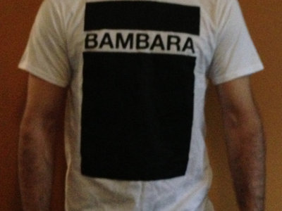 BAMBARA BLACK BLOCK WHITE SHIRT main photo
