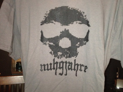 Nuhgjahre - Sasquatch Skull t-shirt - front & back print main photo