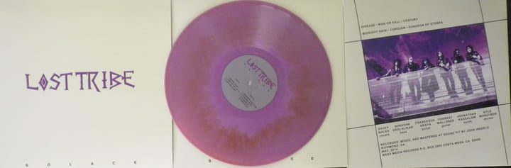 Solace | Lost Tribe | Mass Media Records