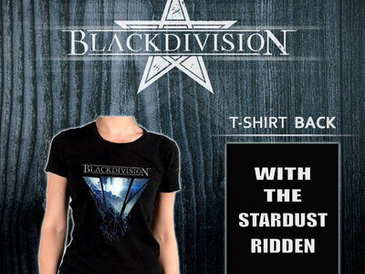 "With the stardust ridden" T-shirt main photo