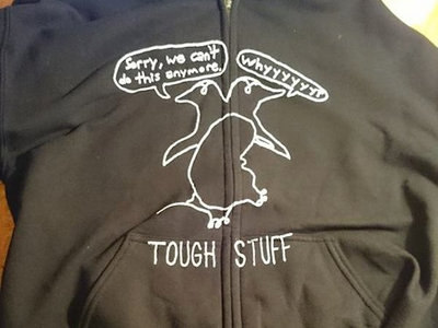 penguin zip up hoodie