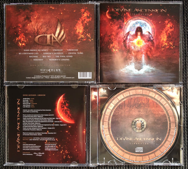 Liberator | Divine Ascension | ViciSolum Records
