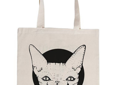 Sphynx Cat Tote Bag main photo