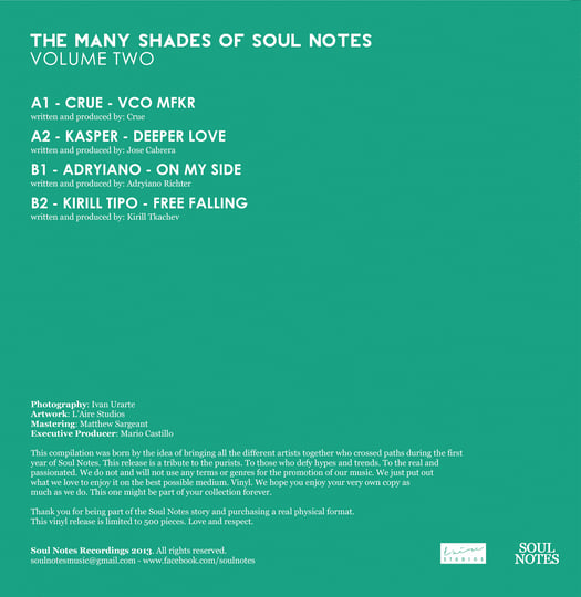 傑作コンピ12！MANY SHADES OF SOUL NOTES VOL.2 The Many Shades Of Soul Notes, Volume Two - SN1206.2