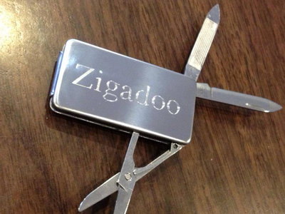 Engraved "Zigadoo" Money Clip main photo