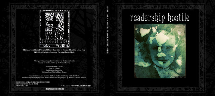 Readership Hostile | Readership Hostile | SwissDarkNights Label