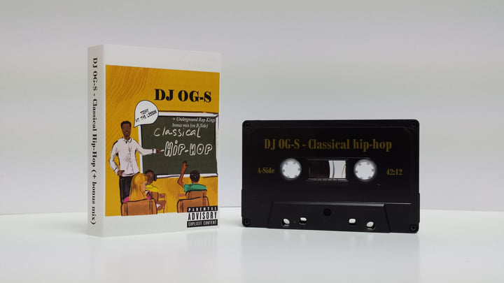 Classical Hip-Hop tape (+Underground Rap Kings bonus mix) | DJ OG-S