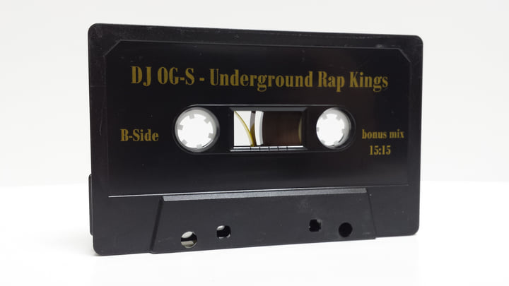 Classical Hip-Hop tape (+Underground Rap Kings bonus mix
