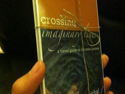 crossing imaginary lines album/postcard pack main photo