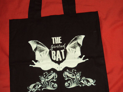 Cotton Tote Bag for Spiritual Bat Lovers main photo
