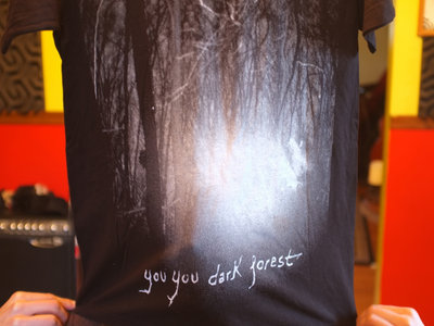 You You Dark Forest White Forest T Shirt main photo